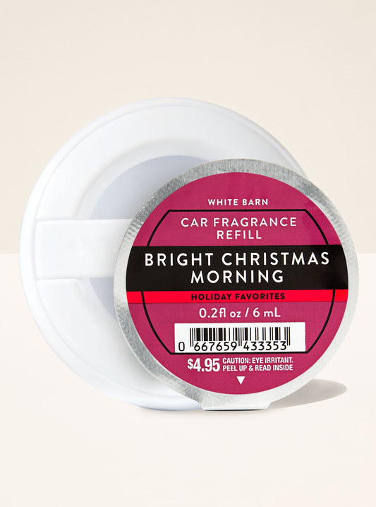 Bright Christmas Morning Car Fragrance Refill