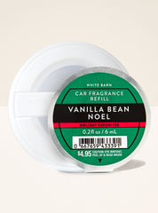 Vanilla Bean Noel Car Fragrance Refill