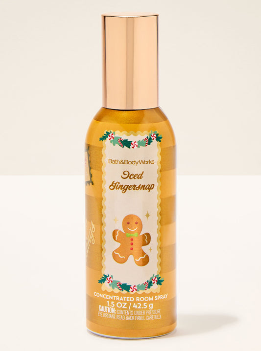 Iced Ginger Snap Concentrated Room Spray