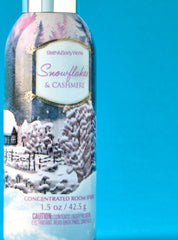 Snowflakes & Cashmere Concentrated Room Spray