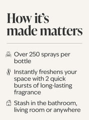 Snowflakes & Cashmere Concentrated Room Spray