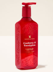 Cranberry & Eucalyptus Cleansing Gel Hand Soap