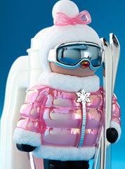 Ski Mrs. Claus Nightlight Wallflowers Fragrance Plug