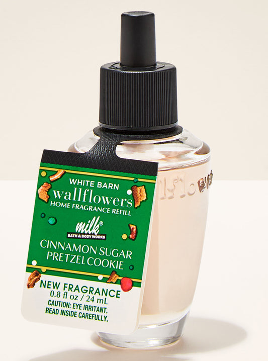 Cinnamon Sugar Pretzel Cookie Wallflowers Fragrance Refill