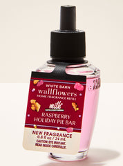 Raspberry Holiday Pie Bar Wallflowers Fragrance Refill