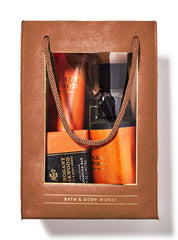 Mahogany Teakwood Gift Set