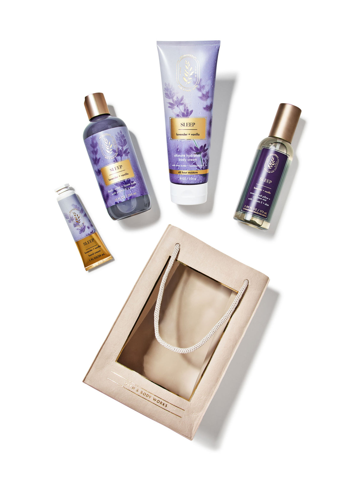 Lavender Vanilla Gift Set