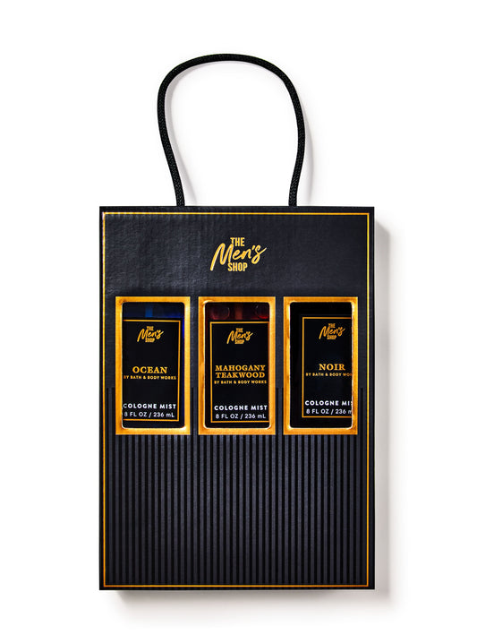 Cologne Mist Trio Gift Set