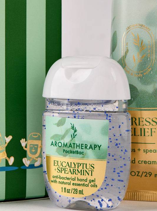 Eucalyptus Spearmint Gift Set