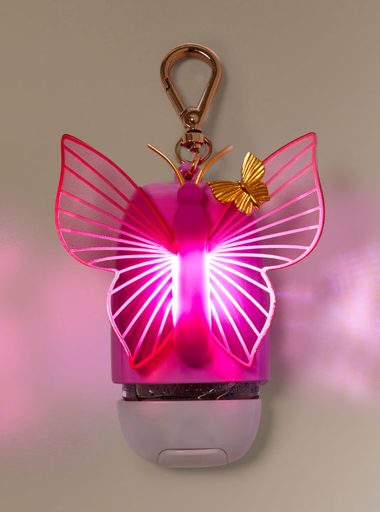 Pink Butterflies PocketBac Holder