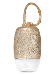 Gold Glitter PocketBac Holder