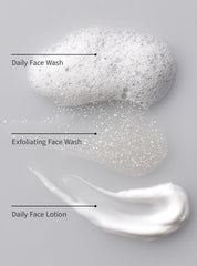 Exfoliating Face Wash Vitamin E &amp; Aloe