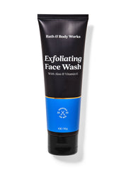 Exfoliating Face Wash Vitamin E &amp; Aloe