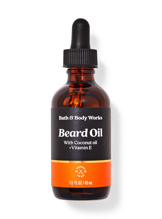 Beard Oil Coconut Oil &amp; Vitamin E