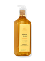 Kitchen Lemon Cleansing Gel Hand Soap
