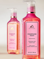 Champagne Toast Cleansing Gel Hand Soap