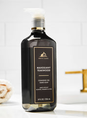 Mahogany Teakwood Cleansing Gel Hand Soap