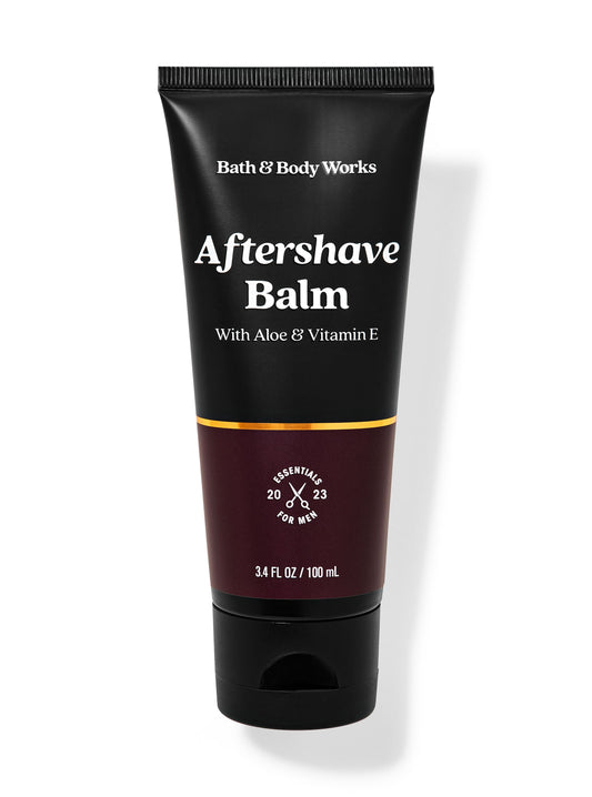 After Shave Balm With Aloe &amp; Vitamin E