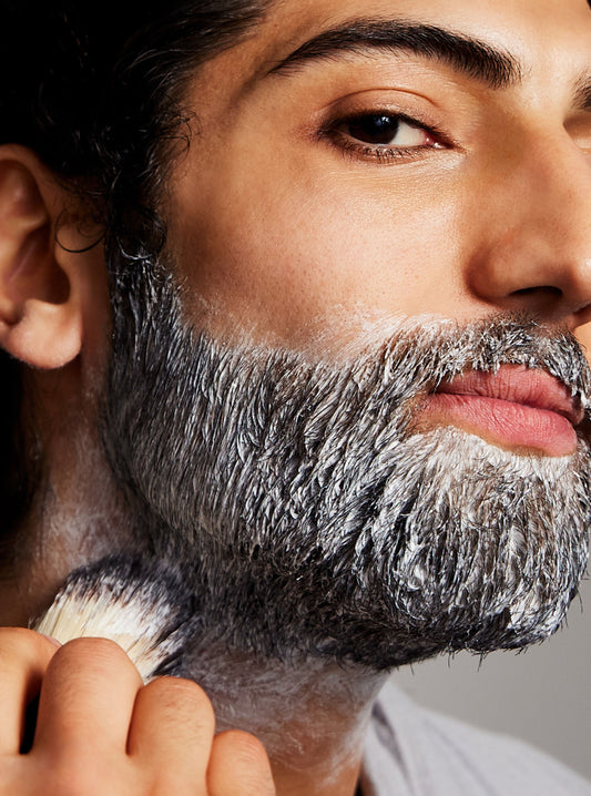 Shave Cream With Aloe