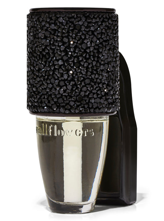 Black Sparkle Scent Control&trade; Wallflowers Fragrance Plug