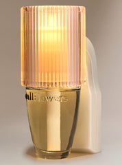 Champagne Sparkly Fluted Scent Control&trade; Nightlight  Wallflowers Fragrance Plug