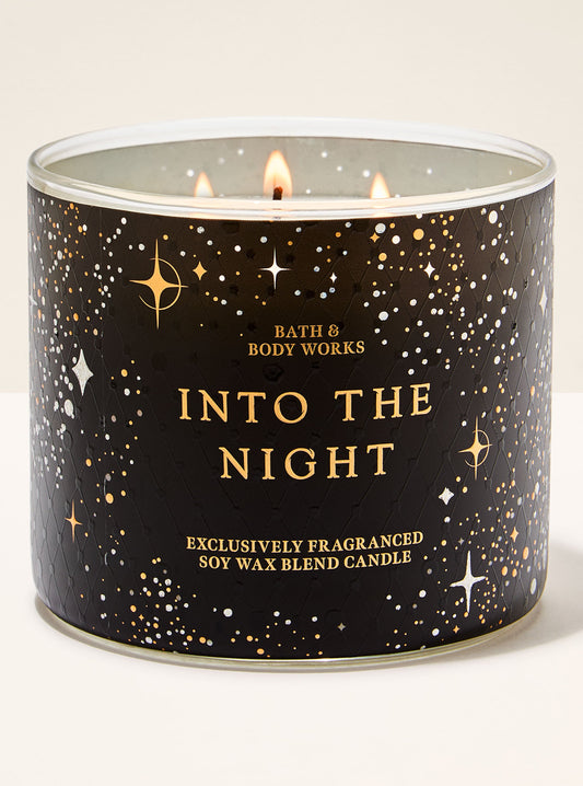 Into The Night 3-Wick Candle