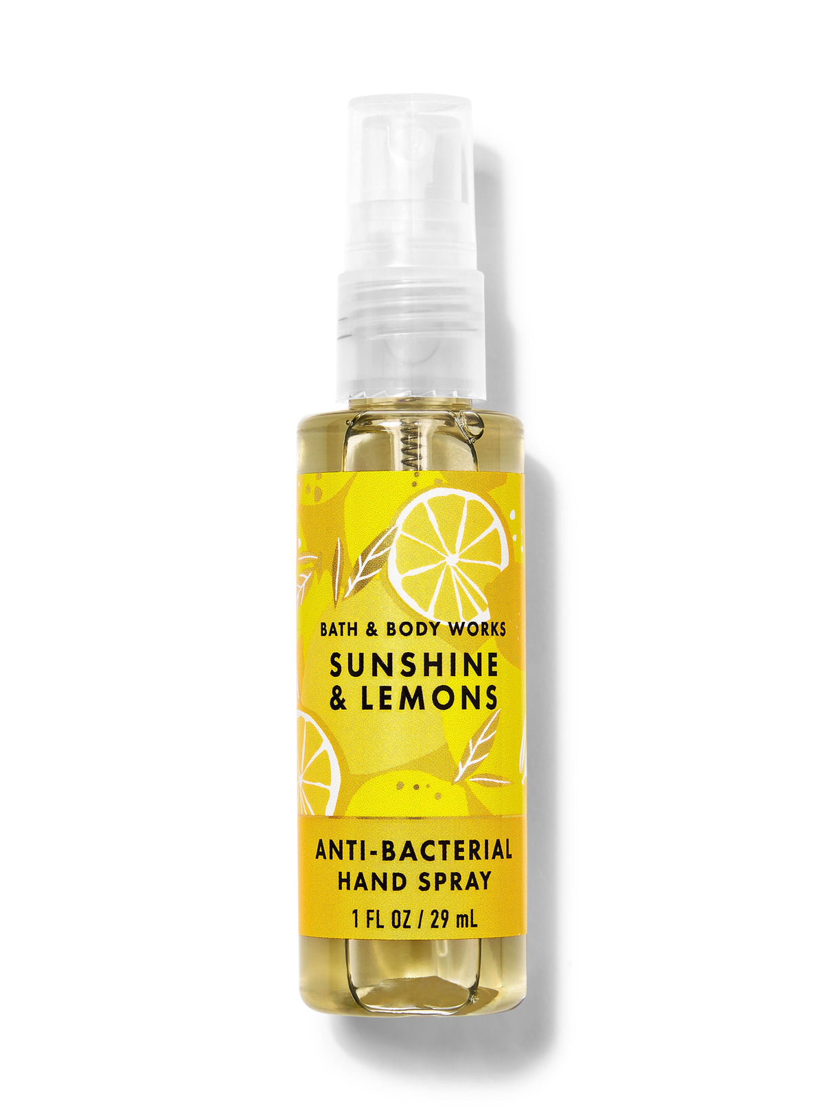 Sunshine & Lemons Hand Sanitizer Spray