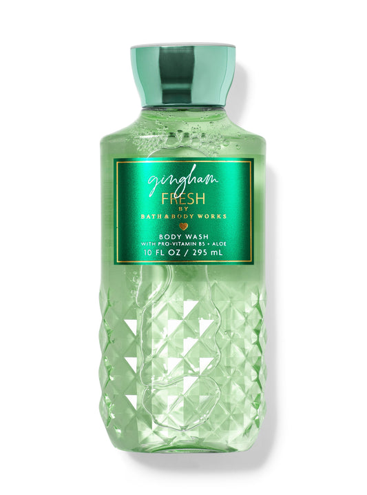 Gingham Fresh By Bath & Body Works Body Wash