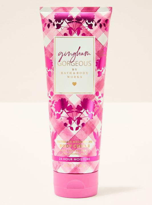 Gingham Gorgeous Ultimate Hydration Body Cream