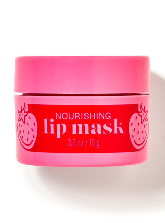 Strawberry Pound Cake Lip Mask