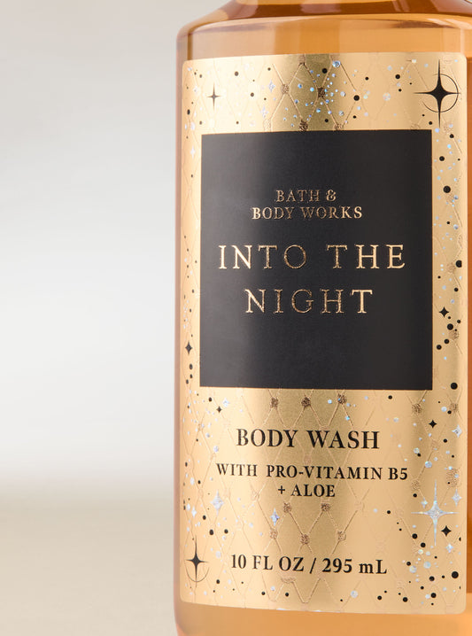 Into The Night Body Wash