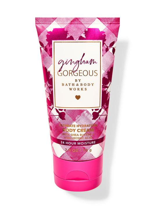 Gingham Gorgeous Travel Size Ultimate Hydration Body Cream