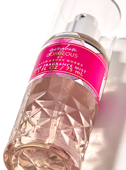 Gingham Gorgeous Travel Size Fine Fragrance Mist