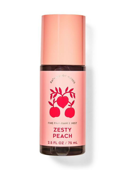 Zesty Peach Travel Size Fine Fragrance Mist