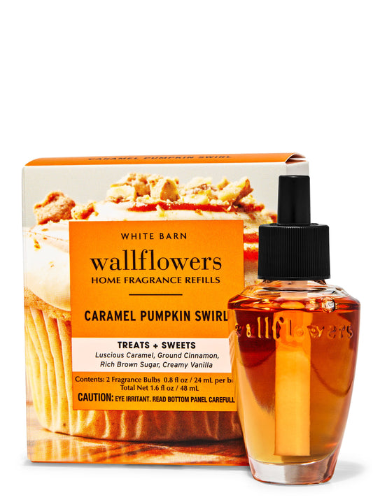 Caramel Pumpkin Swirl Wallflowers Refills 2-Pack
