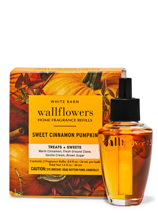 Sweet Cinnamon Pumpkin Wallflowers Refills 2-Pack
