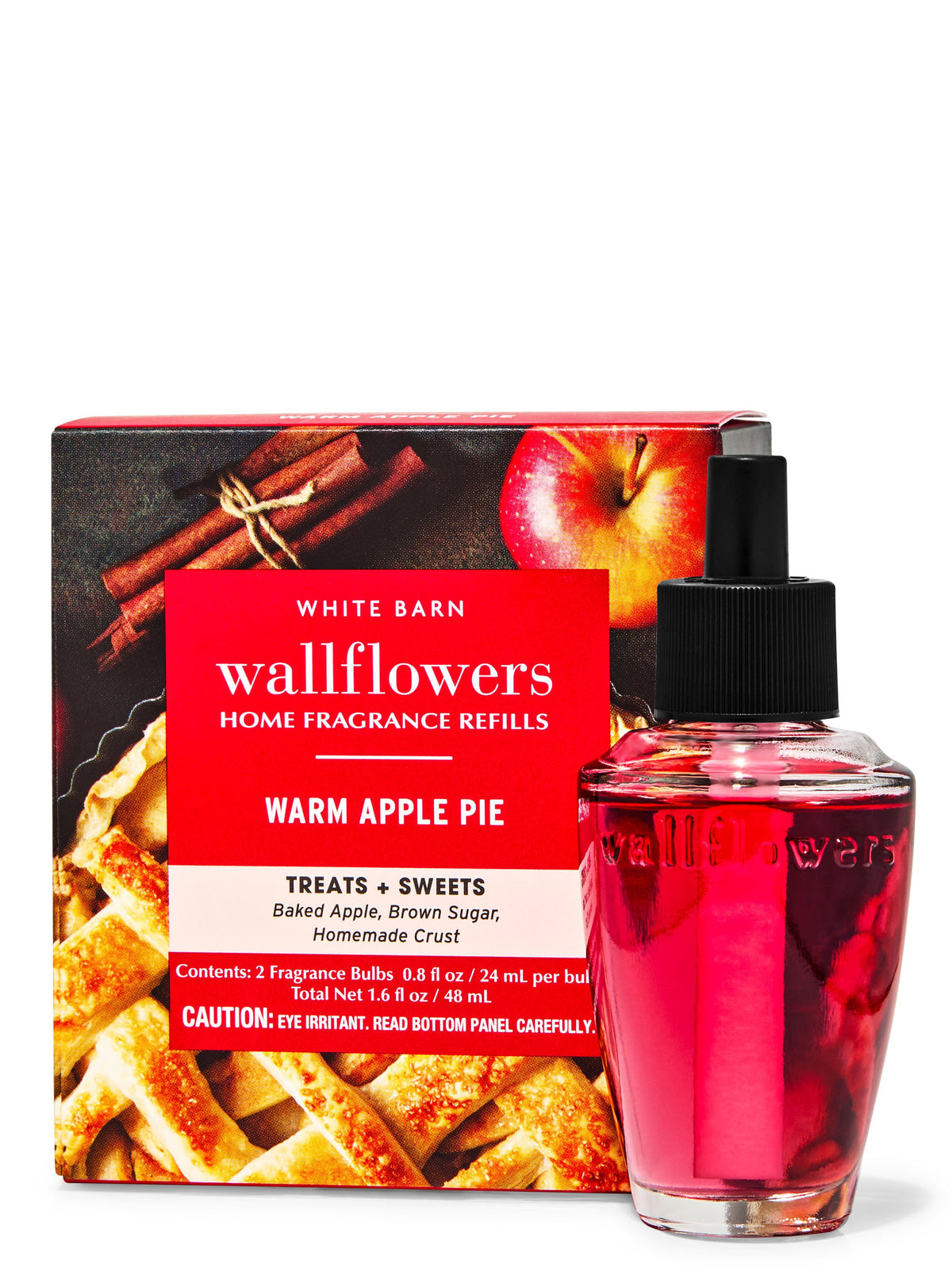 Warm Apple Pie Wallflowers Refills 2-Pack