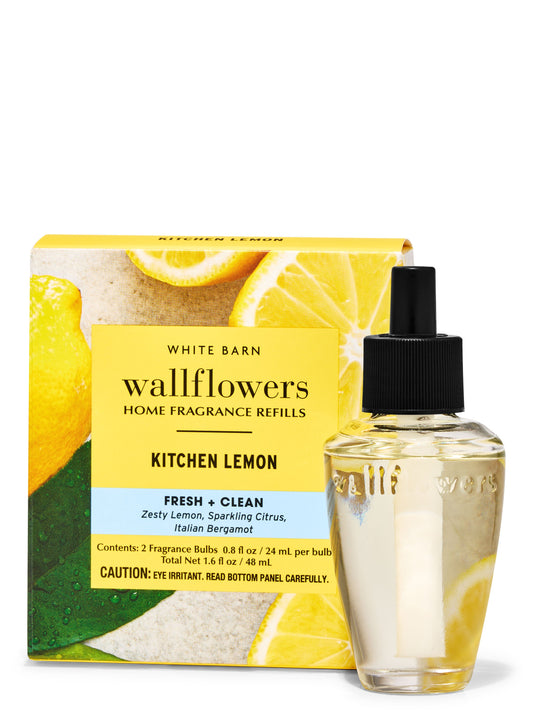 Kitchen Lemon Wallflowers Refills 2-Pack