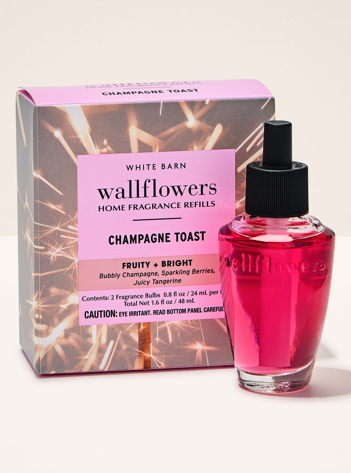 Champagne Toast Wallflowers Refills 2-Pack