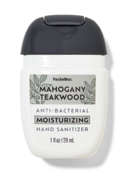 Mahogany Teakwood Moisturizing PocketBac Hand Sanitizer