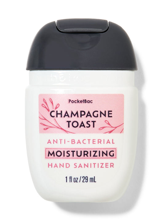 Champagne Toast Moisturizing PocketBac Hand Sanitizer
