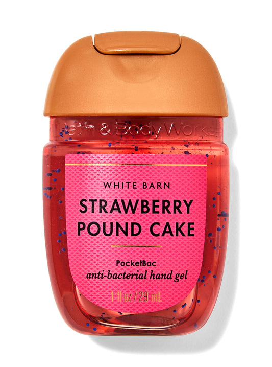 Strawberry Pound Cake PocketBac Hand Sanitizer