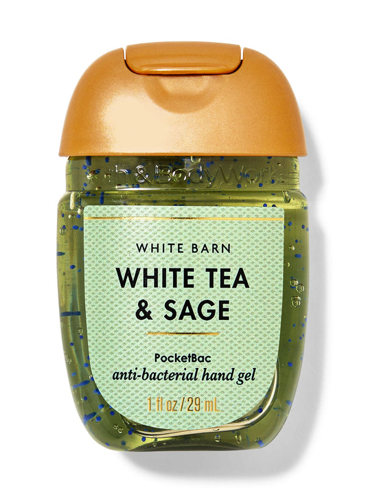 White Tea & Sage PocketBac Hand Sanitizer