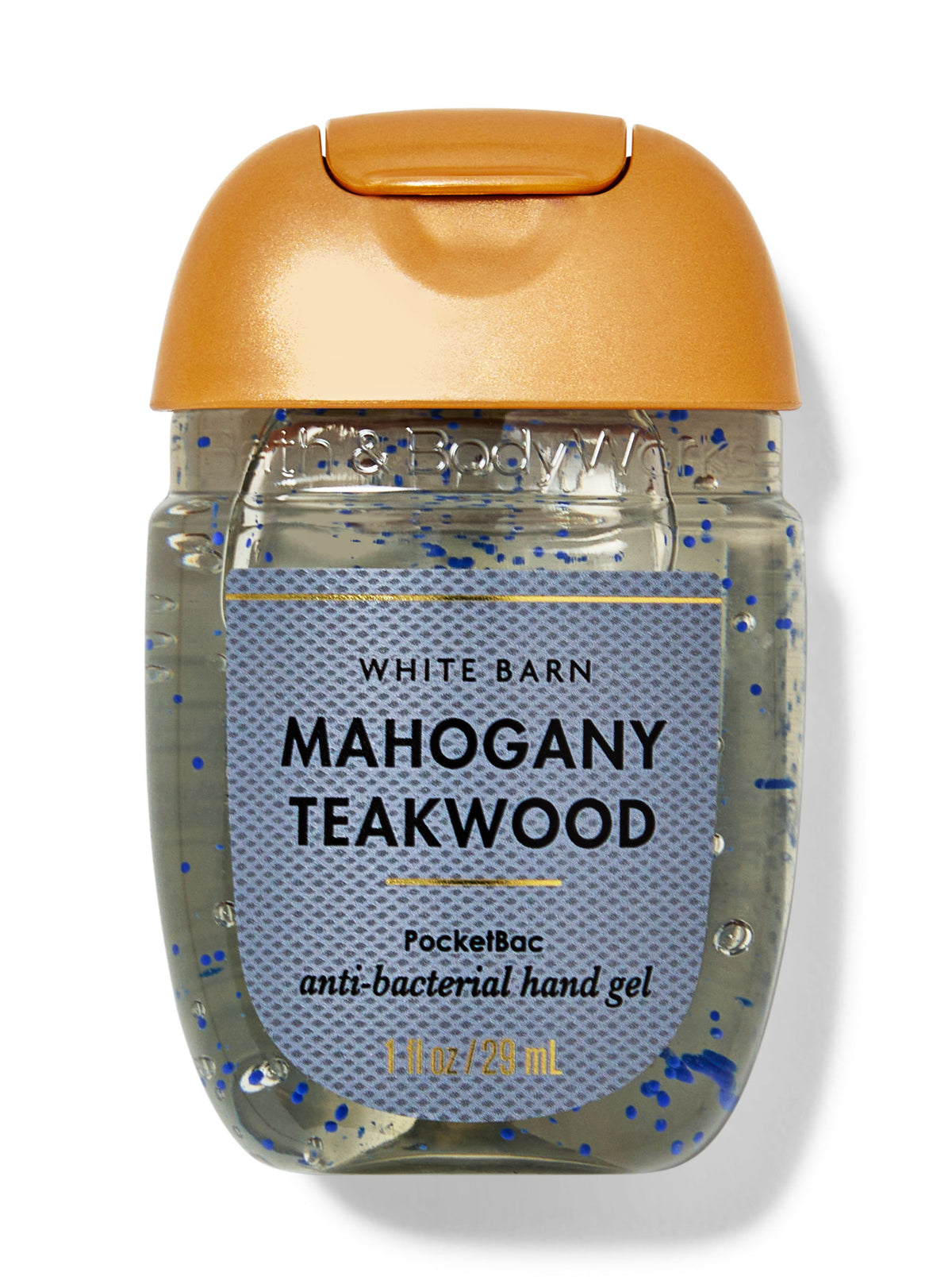 Mahogany Teakwood PocketBac Hand Sanitizer