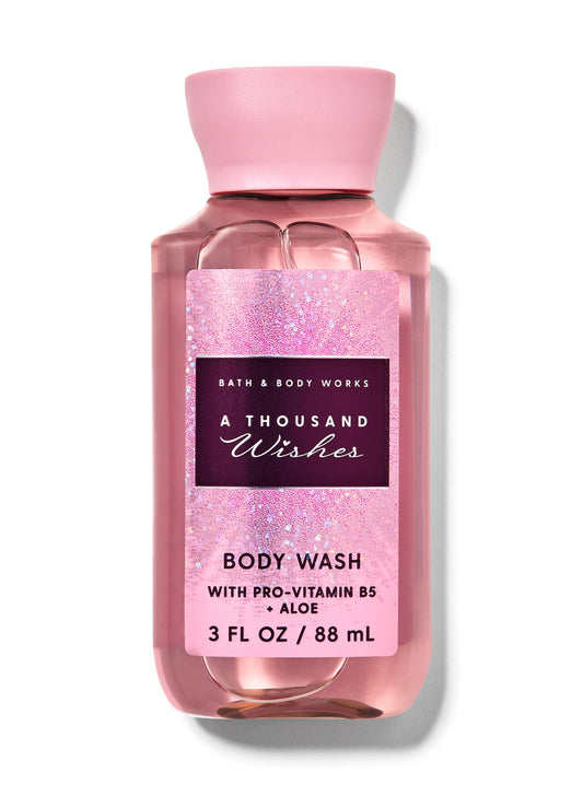 A Thousand Wishes Travel Size Body Wash
