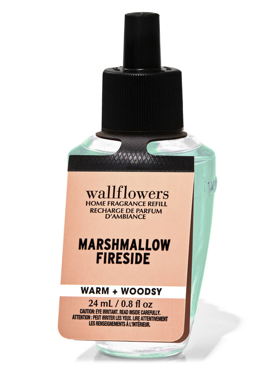 Marshmallow Fireside Wallflowers Fragrance Refill