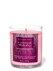 A Thousand Wishes Single Wick Candle
