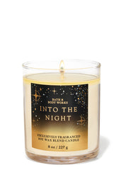 Into The Night Single Wick Candle