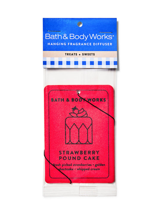 Strawberry Pound Cake Hanging Fragrance Diffuser