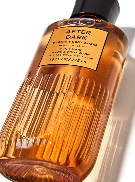 After Dark 3-in-1 Hair, Face & Body Wash